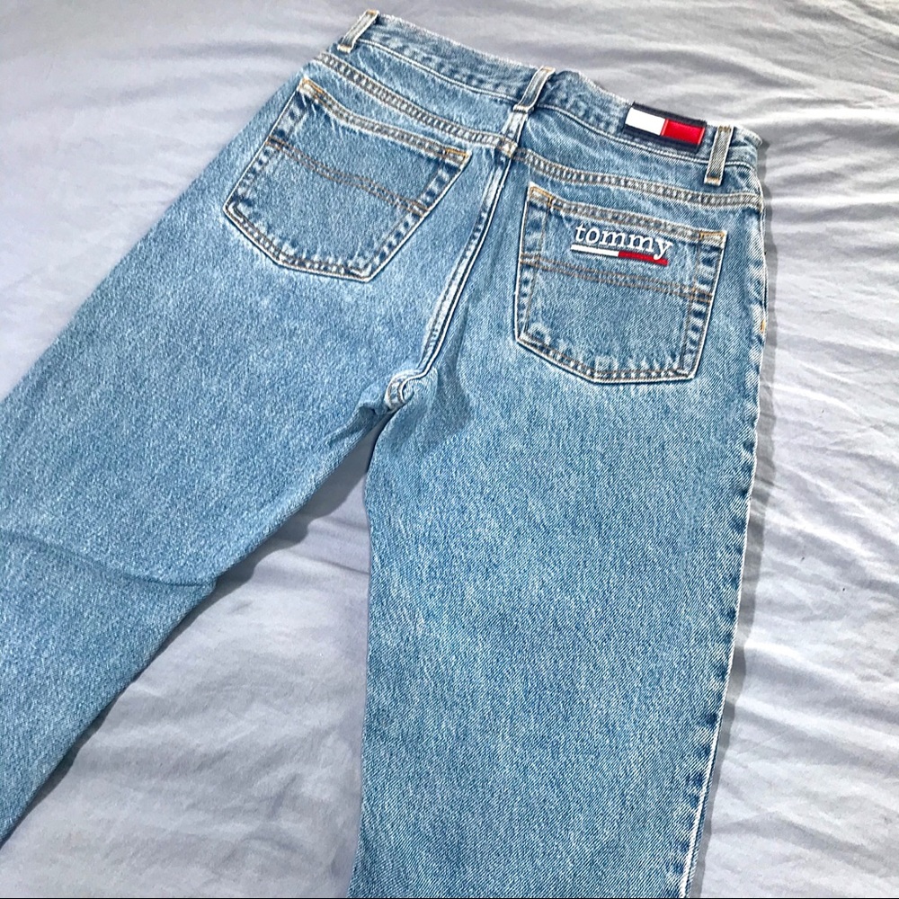 ❌SOLD❌ Vintage | Tommy Hilfiger Stone Wash Jeans